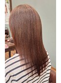 髪質改善ストレート