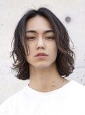 心斎橋サーフカール波巻きパーマツイストパーマルーズパーマ緩め