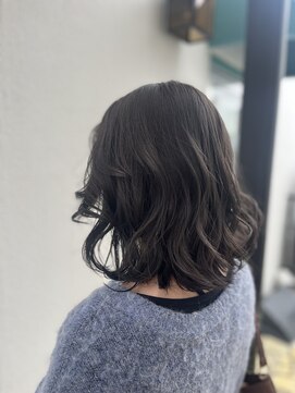 トータルビューティーサロン トップスタイル グレージュカラー