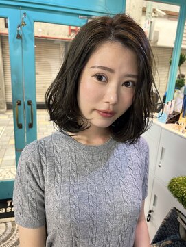 ナンバーナイン(NUMBER NINE) 姫路美容室/姫路ボブ/姫路レイヤーカット