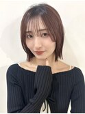 ボブ/韓国/前髪カット/髪質改善[stylist竹田]