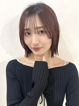 リコバイアフロート(riko by afloat) ボブ/韓国/前髪カット/髪質改善[stylist竹田]
