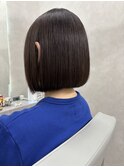 美髪ボブ｜極艶髪質改善トリートメント｜札幌大通駅個室サロン