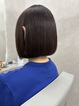 ロウ 札幌(ROW) 美髪ボブ｜極艶髪質改善トリートメント｜札幌大通駅個室サロン