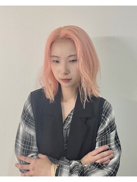 レブ 心斎橋(REV.) 髪質改善/イメチェン/レイヤーカット/似合わせカット/心斎橋