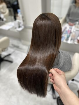 リーホリエ(Lee Horie) 【Gyo】髪質改善ストレート