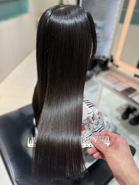 エアー 大阪(AIR) [AIR大阪] 山内 理  プレミアムケアカラー