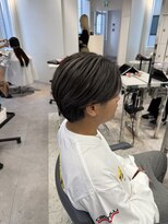 ユーフォリア 渋谷グランデ(Euphoria SHIBUYA GRANDE)&nbsp;ハイライト メンズスタイル メンズカット AKARI