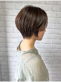 奈良/ショート/ショートボブ/髪質改善/白髪染め/白髪ぼかし