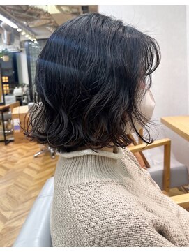 ガーデンヨコハマ(GARDEN YOKOHAMA) ボブパーマ/デジタルパーマ/前髪パーマ/卵型/丸型