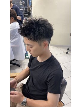 アロー 船橋店(AROH) サーフカール/スパイキーショート/ピンパーマ/船橋