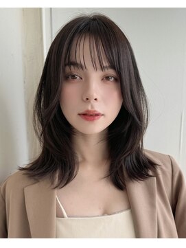 コート 表参道(Cote) 美髪20代30代40代似合わせ顔まわり前髪カット骨格補正レイヤー