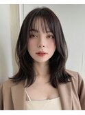 美髪20代30代40代似合わせ顔まわり前髪カット骨格補正レイヤー