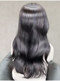 髪質改善トリートメントでつくるうる艶ラベンダーブラック