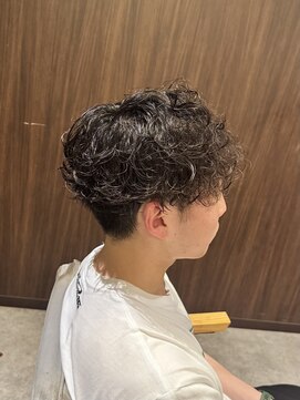 ビスポーク(BESPOKE) 波巻きツイストスパイラルMIXパーマ