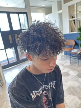 ラグ バイ シゲルカットクラブ 神田久志本店(lag) ツイストスパイラルパーマ