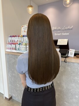 ネイビー グラ ヘアー ストーリー(NAVY gra HAIR STORY) オリーブカラー