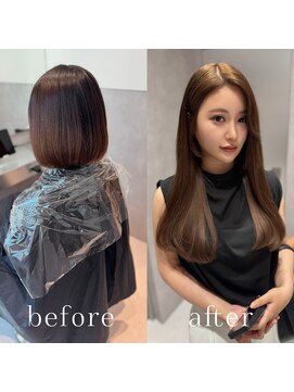 サロウィン 静岡 呉服町通り店(SALOWIN) 透明感ブラウンベージュロングヘアー#静岡エクステ#エクステ