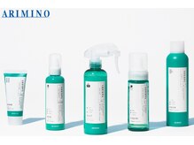 豊富な処理剤でしっかりとダメージケアをしながら施術が行えます。