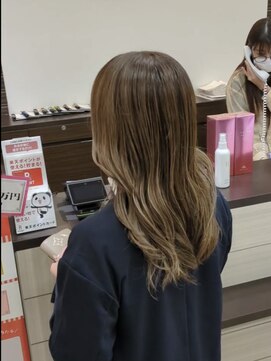 ブルーテーフ(Bleu Terre) 盛岡大人世代【オススメ白髪ぼかしハイライト】40代50代