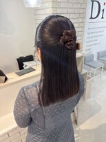 ディティカ サウ(Dityca sow)&nbsp;half up