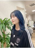ブルーグレーカラー