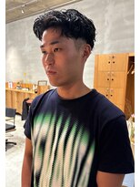 ウェウェ(wewe)&nbsp;ニュアンスパーマ/メンズパーマ/眉カット