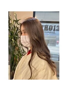 エイト 野々市店(EIGHT) 【EIGHT nonoichi】お客様スタイル_デザインカラー【美沙季】