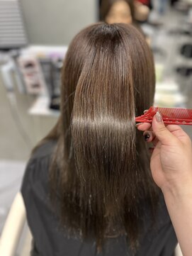 アヴァンス 西田辺(AVANCE.) ワンカラー/グレージュ/髪質改善【阿倍野・西田辺】