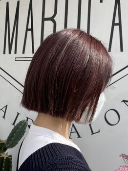 マルカ(MARUCA)の写真/再現性の高いカット技術で、あなたに似合うショートをご提案♪扱いやすく、毎日のスタイリングも簡単に◎
