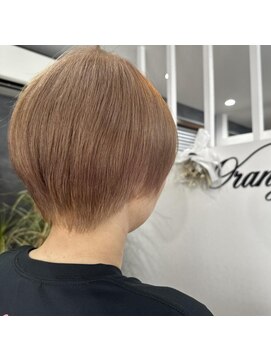 オレンジ(orange) 【安蒜】ミルクティーベージュ