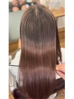 クレア 茅ヶ崎(CREA)&nbsp;髪質改善/乾かしただけでまとまる/艶髪/縮毛矯正/酸性ストレート