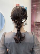 ソト 銀座(soto.)&nbsp;ミディアムヘア/暗めカラー/デザインカラー/ヘアセット/銀座