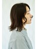 カット＋美髪再生トリートメント（肩下）