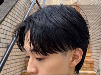 ゴーエン(GO-EN)の写真/【藤が丘】仕事できる男のかっこいい髪型〈メンズ特化美容室〉"清潔感×好印象"で毎日キマるヘアに！