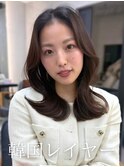 レイヤーカット/韓国レイヤー/顔周りカット/顔周りレイヤー
