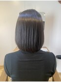 【箕面船場】大人のための柔らか質感ボブ