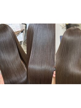 【髪の芯から修復】プリンセスケアTRをはじめとした様々な髪質改善トリートメントでなりたい髪質が叶う◎