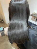 ラナンバイシダ(ranan by sida)&nbsp;10代20代/オリーブカラー/艶髪/暗髪