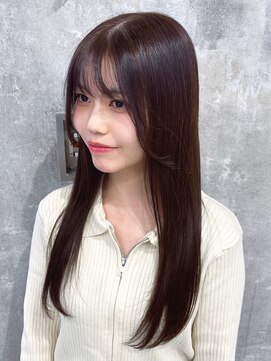 ラック 本厚木店(LUCK) 透明感カラー/ブラウンカラー