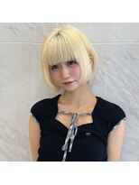 キティー(kiti) ボブ×ブロンド