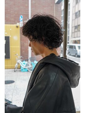 バント 神田(BANTO) メンズ重ためパーマ メンズヘア BANTO 神田