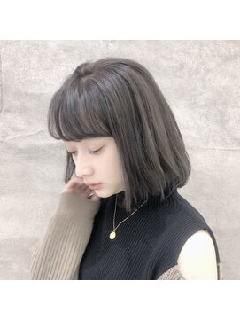 トニーアンドガイ 青山店(TONI & GUY) レイヤーボブシアーカラーセミディ魅力倍増カール