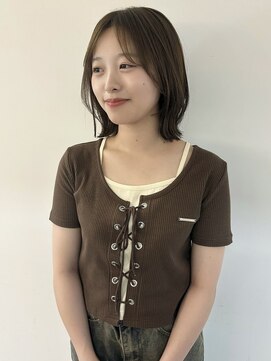 ルプラベレ(le-pla Beret) milk tea beige