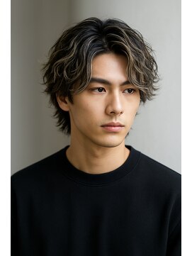 ハイライトパーマ