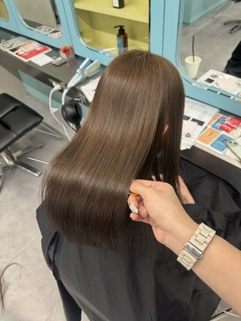 ノー バイ イオエ 西梅田(no. by ioe) 髪質改善縮毛矯正/髪質改善トリートメント/美髪矯正