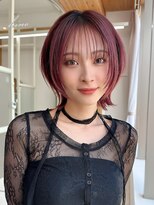 アフロート ディル(AFLOAT D'L)&nbsp;くびれミディアムでレイヤーカットスタイル