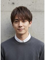 ビュートリアム265(BEAUTRIUM 265)&nbsp;▼大人マッシュセンターパート/フェザーパーマ/ニュアンスパーマ