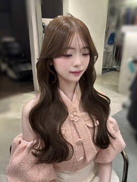 リリー(Lilley) 韓国ヘア/レイヤーカット/顔周りカット