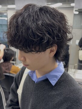 ネクスト 渋谷(NEXT) MEN’S HAIR/波巻ツイストスパイラル/フェザーパーマ/渋谷